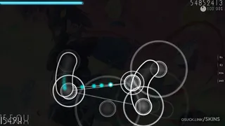 BlackSimplistic osu skin