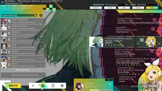 CV02 Rin osu skin,CV02 Rin osu skin,vocaloid osu skin,kagamine rin osu skin,
