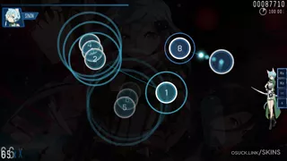 Shino Asuda osu skin