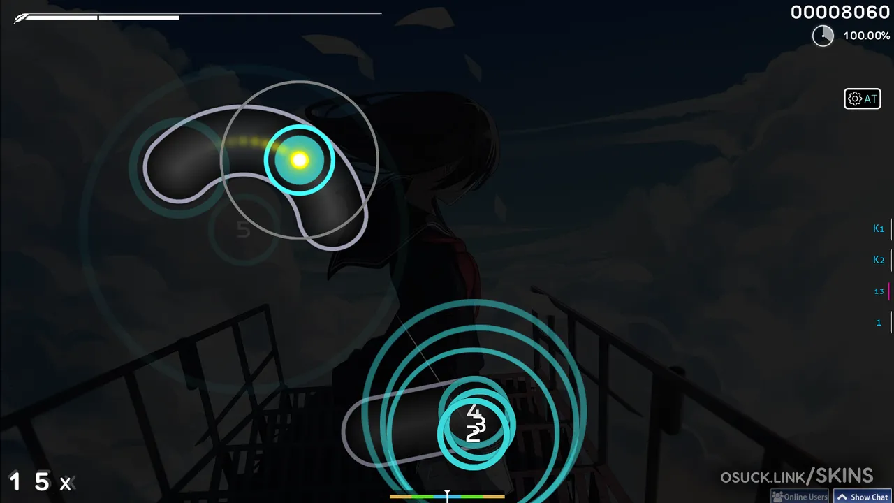 Screenshot of RAVENHUE (8 colors) v1.3