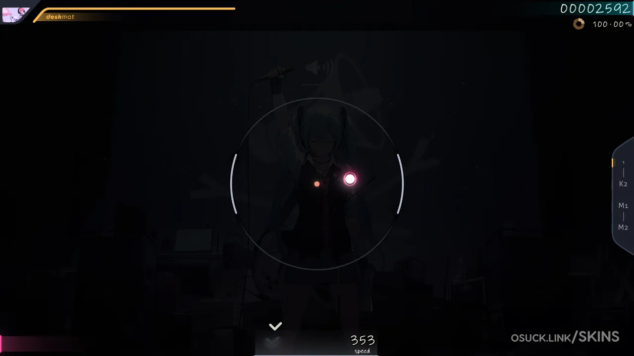 osu! deskmat skin 1.0 — screenshot 7