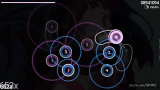 pebbles osu skin