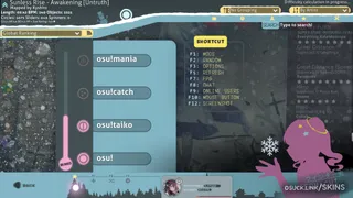 WINTERMACHI osu skin,WINTERMACHI osu skin,