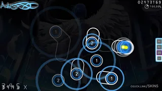 Aiko osu skin