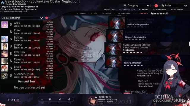 Nakamasa Ichika v1.0 screenshot