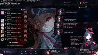 Nakasama Ichika osu skin,Nakasama Ichika osu skin,