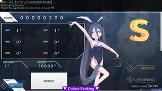 a r i s u osu skin,a r i s u osu skin,blue archive osu skin,tendou alice osu skin,contest-3 osu skin,