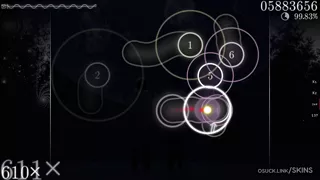 Minimalist math osu skin
