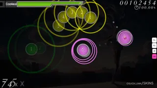 Cookiezi 3 (Refresh - @2x upscale) osu skin