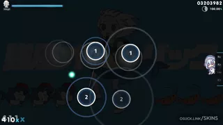 Gawr Gura 『GB』 osu skin