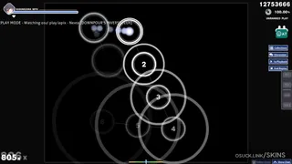 Blue Archive - Kasumizawa Miyu osu skin,Blue Archive - Kasumizawa Miyu osu skin,blue archive osu skin,kasumizawa miyu osu skin,contest-5 osu skin,