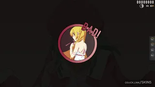 Shinobu osu skin,Shinobu osu skin,shinobu oshino osu skin,monogatari osu skin,