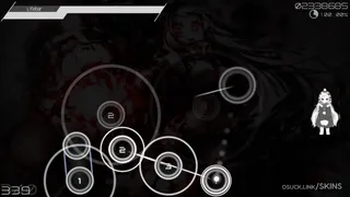 Northern Ocean Hime osu skin