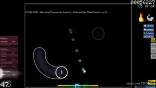 Fiftyppee osu skin,Fiftyppee osu skin,