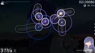 Akane Best Girl osu skin