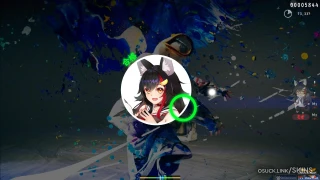 大神ミオ「Ookami Mio」ホロライブ・Hololive osu skin,大神ミオ「Ookami Mio」ホロライブ・Hololive osu skin,koichiku osu skin,