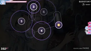 Paper Rem osu skin