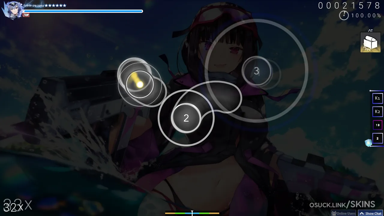 Screenshot of New Jersey - Azur Lane v1.0