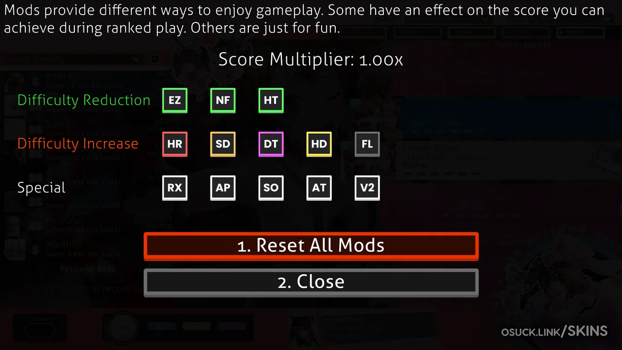 muni muni! - a D4DJ Skin 1.1 — screenshot 3