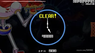 Undertale osu skin,Undertale osu skin,
