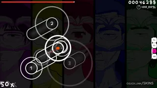 inter's draw mix osu skin
