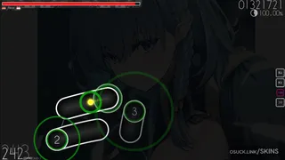 JustClean osu skin