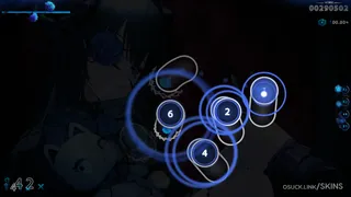 RosAdo osu skin
