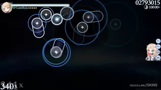 Defier of Fate - Cartethyia (Wuwa) osu skin