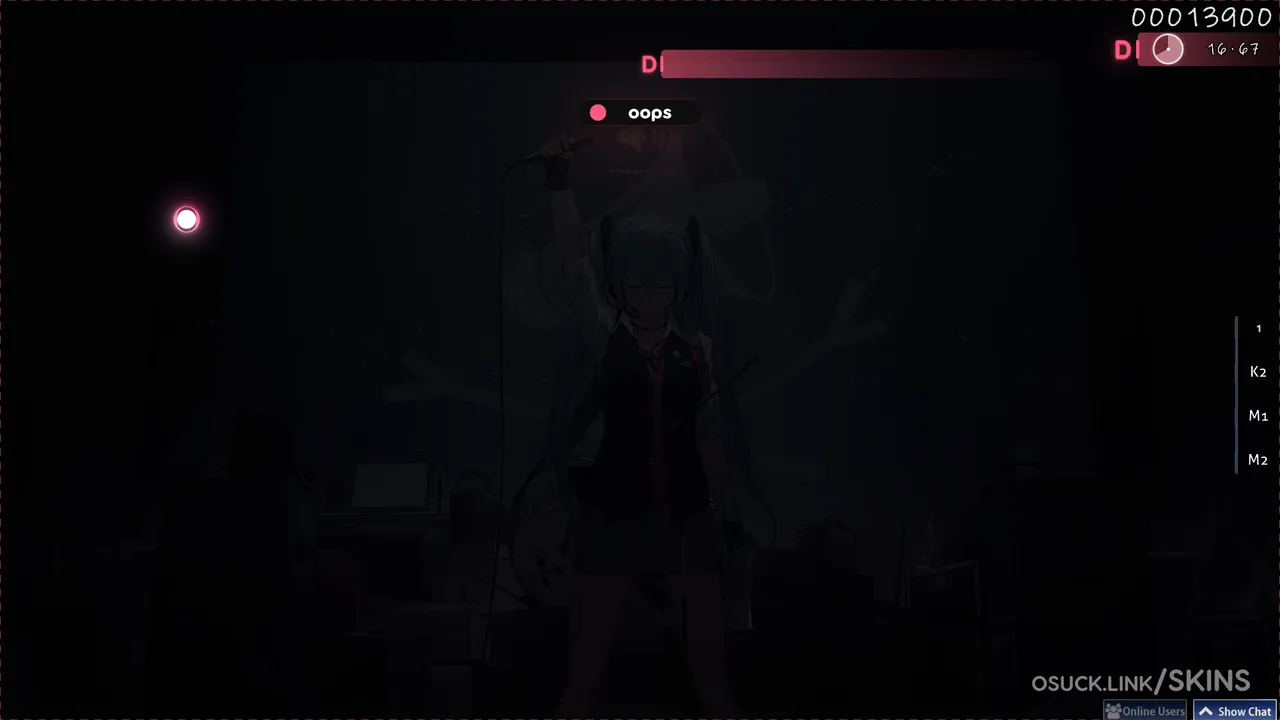 osu! deskmat skin 1.0 — screenshot 9