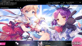 unicorn osu skin,unicorn osu skin,1th grader osu skin,