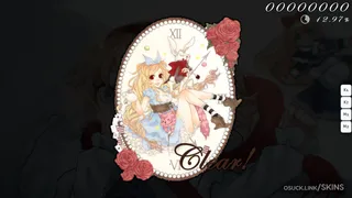 Alice in Wonderland osu skin,Alice in Wonderland osu skin,
