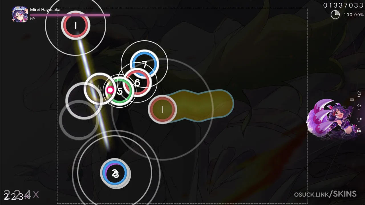 Screenshot of ⩽ Mirei Hayasaka ⩾ v1.0