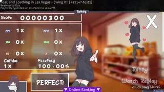 Menhera-chan osu skin,Menhera-chan osu skin,jakeblade2017 osu skin,