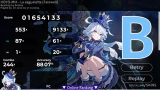{STR} - AngelFurina osu skin,{STR} - AngelFurina osu skin,genshin impact osu skin,furina osu skin,