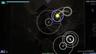 Moonshine osu skin