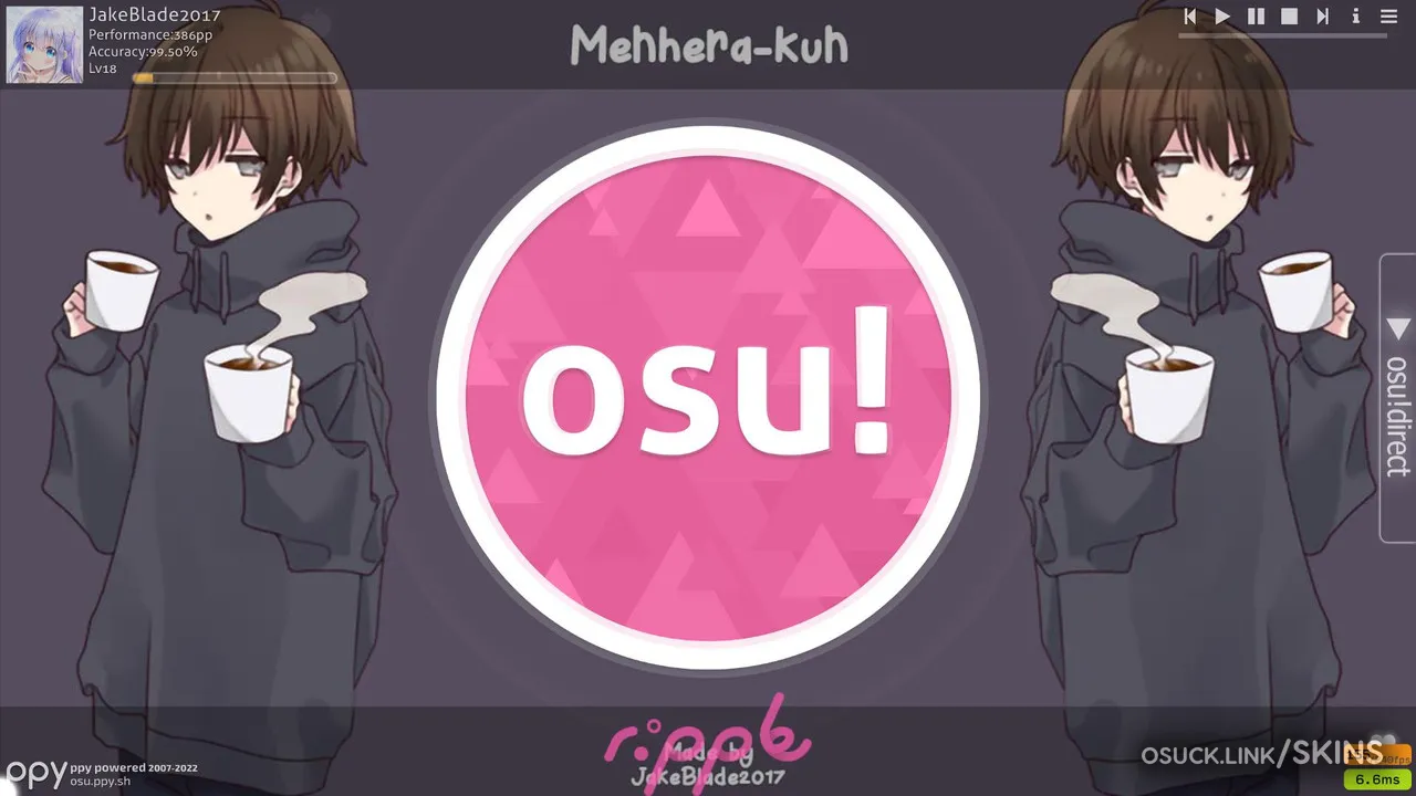 Menhera-kun — screenshot 2