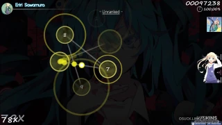 Eriri Spencer Sawamura osu skin,Eriri Spencer Sawamura osu skin,jkdawn osu skin,