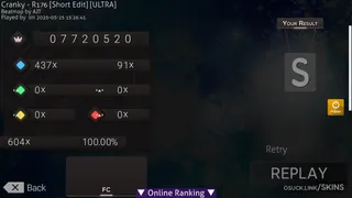 vaxedit osu skin,vaxedit osu skin,rektygon osu skin,