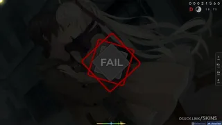 mizu twist osu skin,mizu twist osu skin,minimalistic osu skin,
