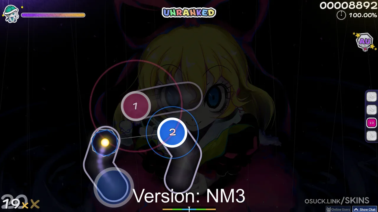 Screenshot of Touhou Project ~ Paper Touhou v1.0