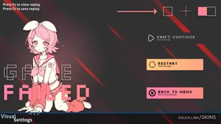 CV02 Rin osu skin,CV02 Rin osu skin,vocaloid osu skin,kagamine rin osu skin,