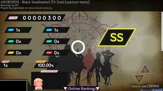 Leaky Circle osu skin,Leaky Circle osu skin,