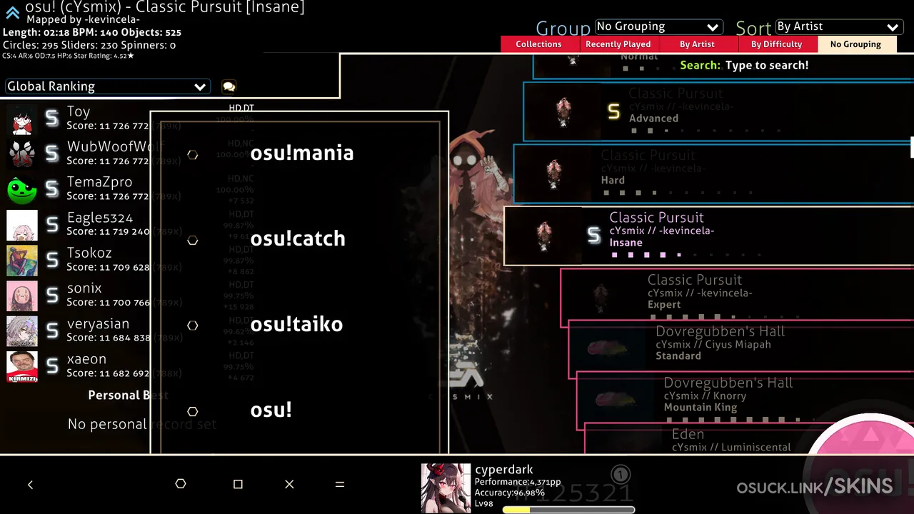 NIGHTGATE pro (9 colors) 1.0 — screenshot 34