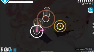 Sakurada Shiro osu skin