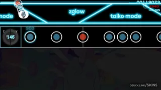 zglow osu skin,zglow osu skin,