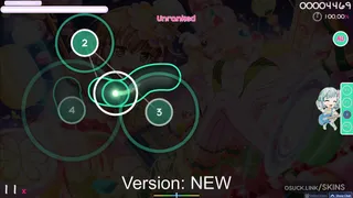 Project Flowerful osu skin,Project Flowerful osu skin,bang dream! osu skin,