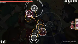 Megumin Explosion osu skin