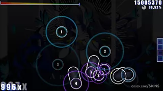 + Shadow Play + osu skin