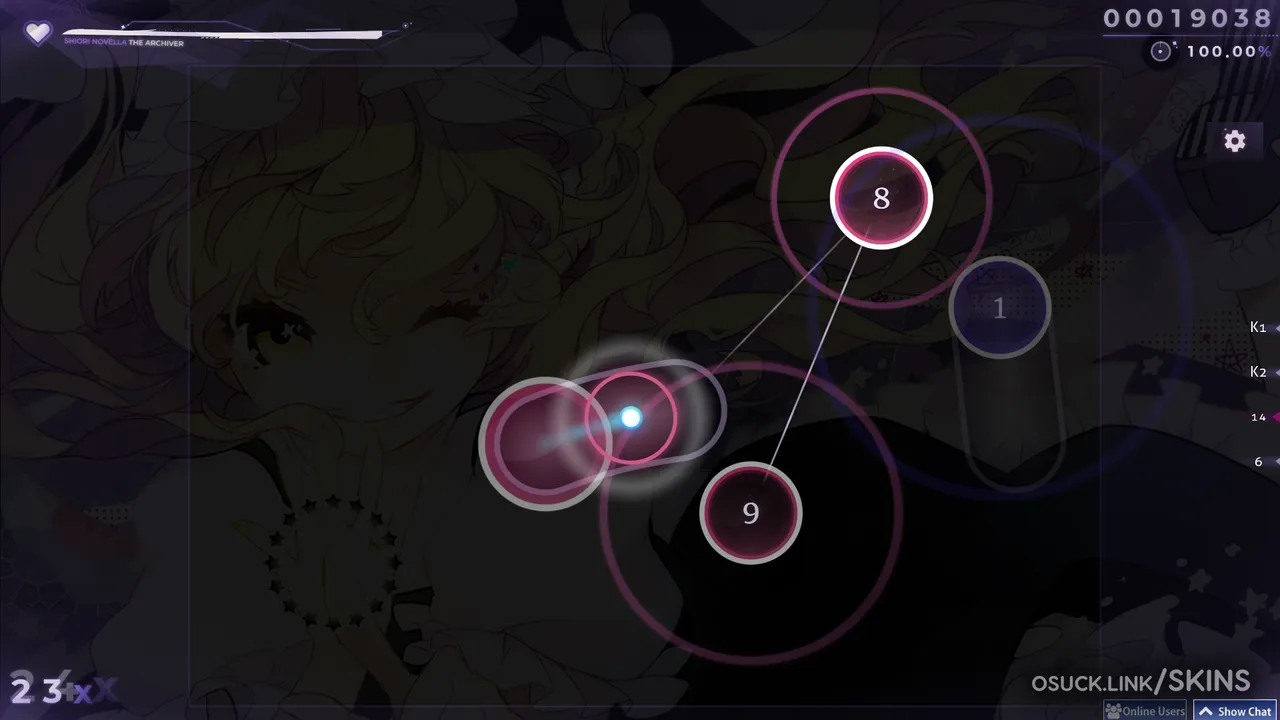 Screenshot of Shiori Novella - The Archiver v1.0