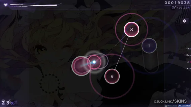 Shiori Novella - The Archiver v1.0 screenshot